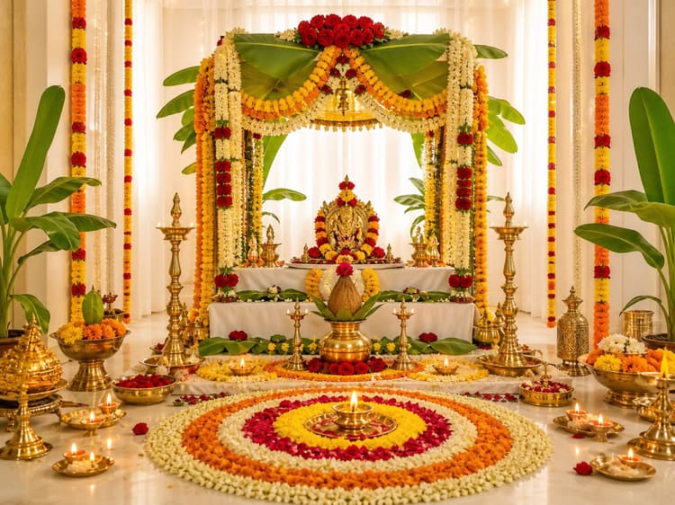 Pooja Decorations