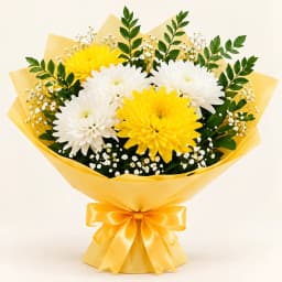 Fresh Chrysanthemum Bouquet 1