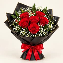 Classic Rose Bouquet 1