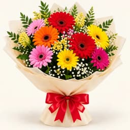 Colour Burst Bouquet 1