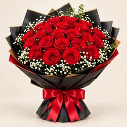 Premium Red Rose Bouquet 1