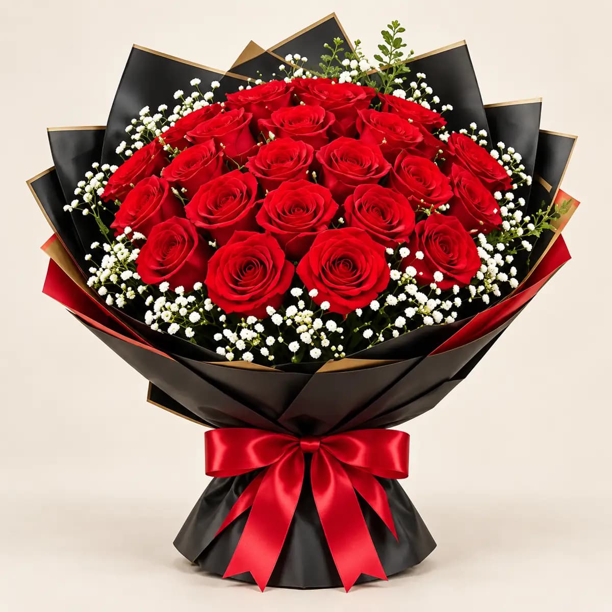 Premium Red Rose Bouquet