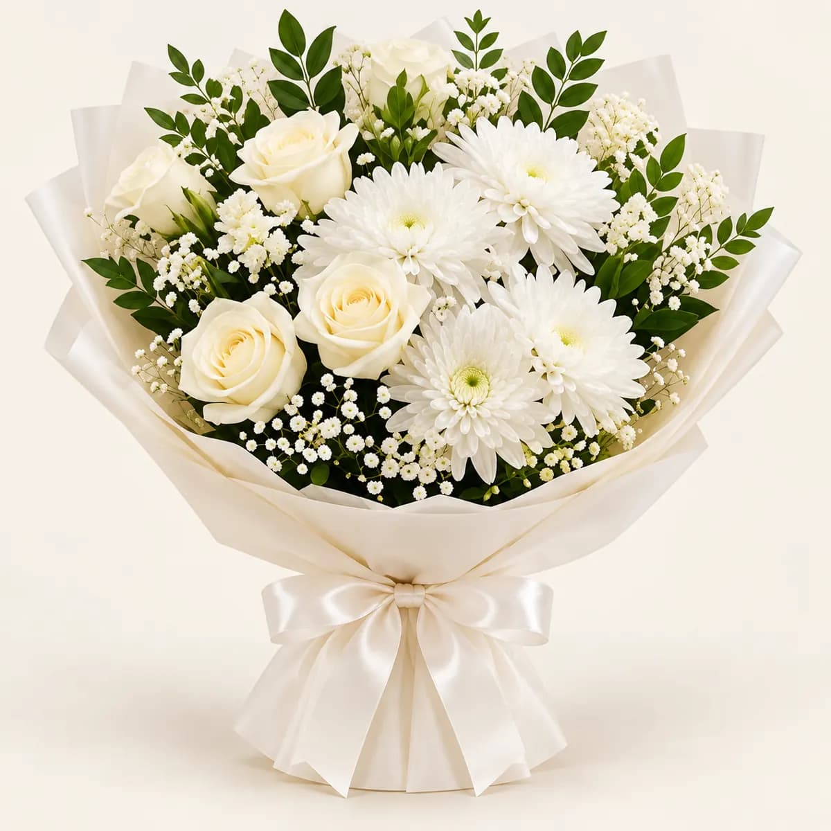 Elegant White Bouquet