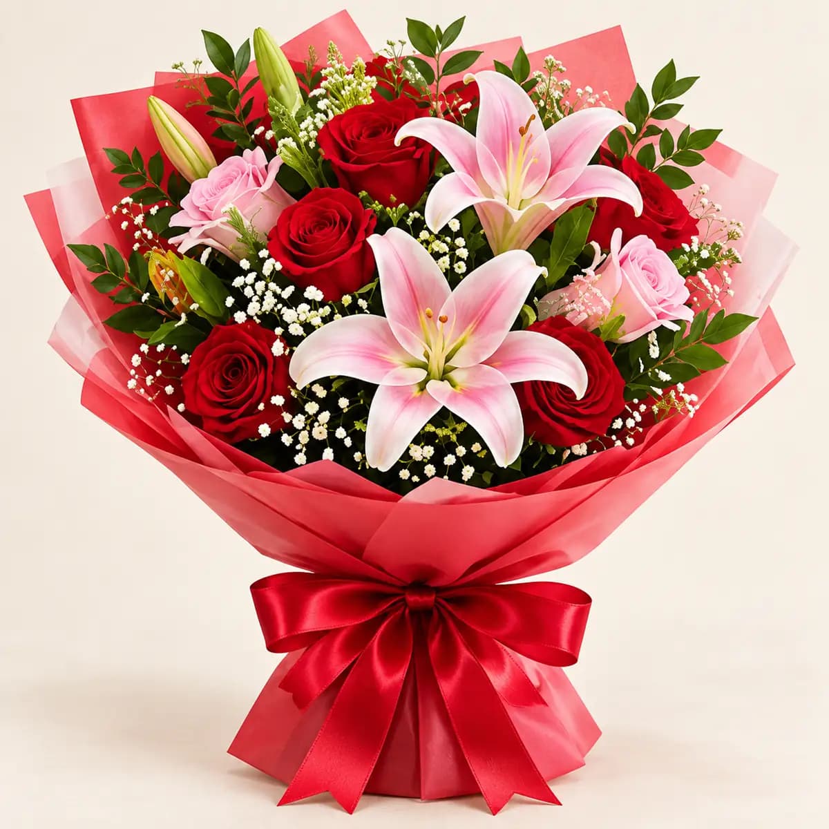 Rose & Lily Bouquet