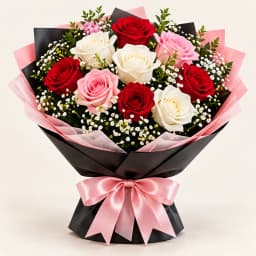 Mixed Rose Bouquet 1