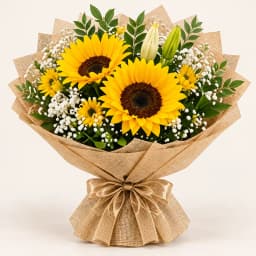 Sunflower Bouquet 1
