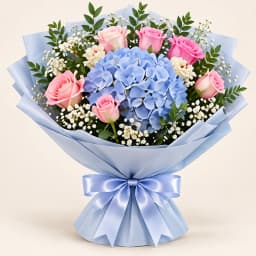 Hydrangea Bouquet 1