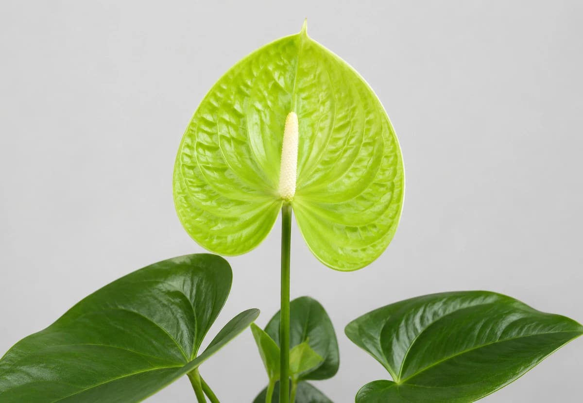 Green Anthurium
