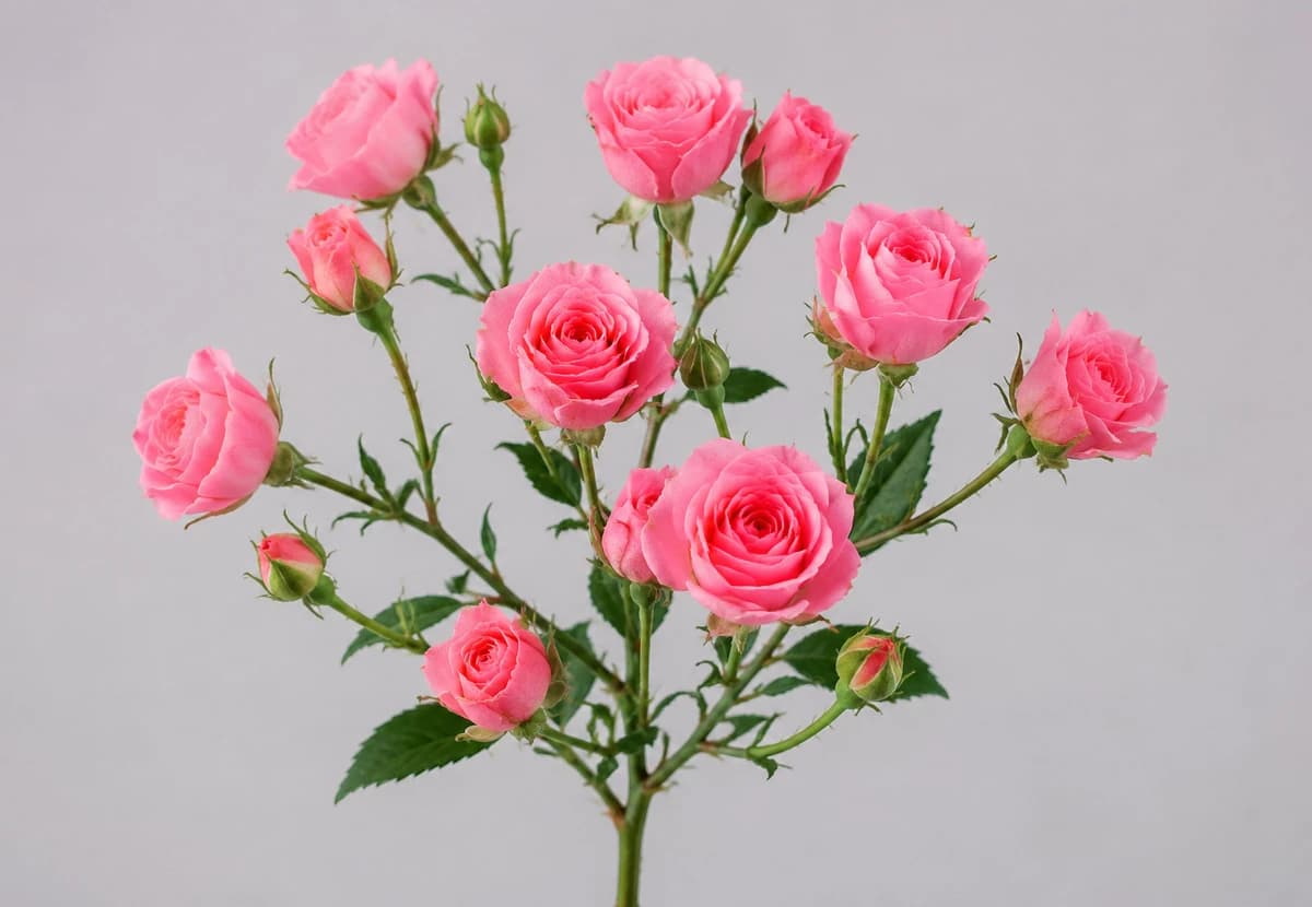 Pink Spray Rose