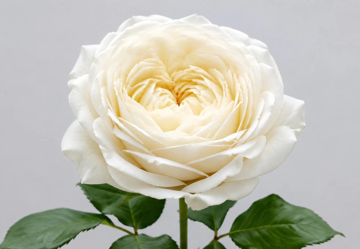 White & Ivory Garden / Luxury Rose