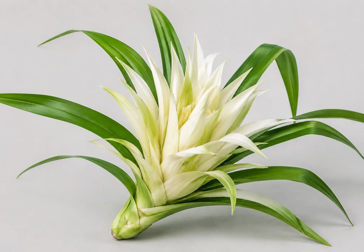 White & Cream Kewda / Ketaki