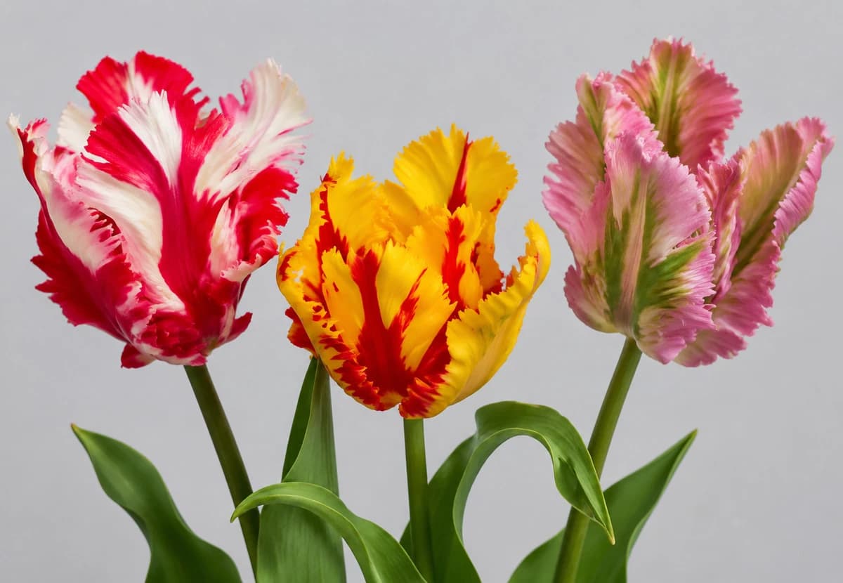 Mixed & Bi-Colour Parrot Tulip