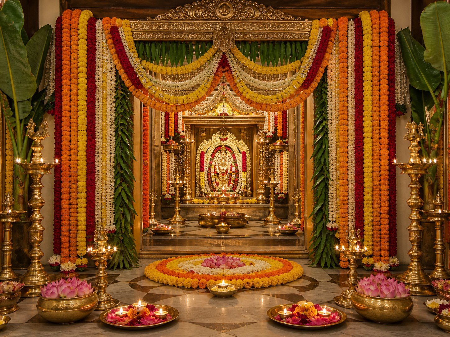 Temple & Pooja